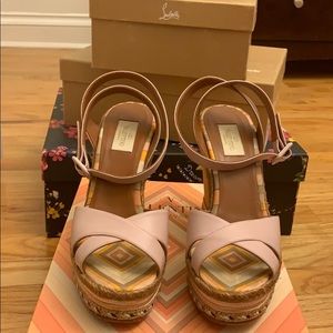 Valentino platform sandals